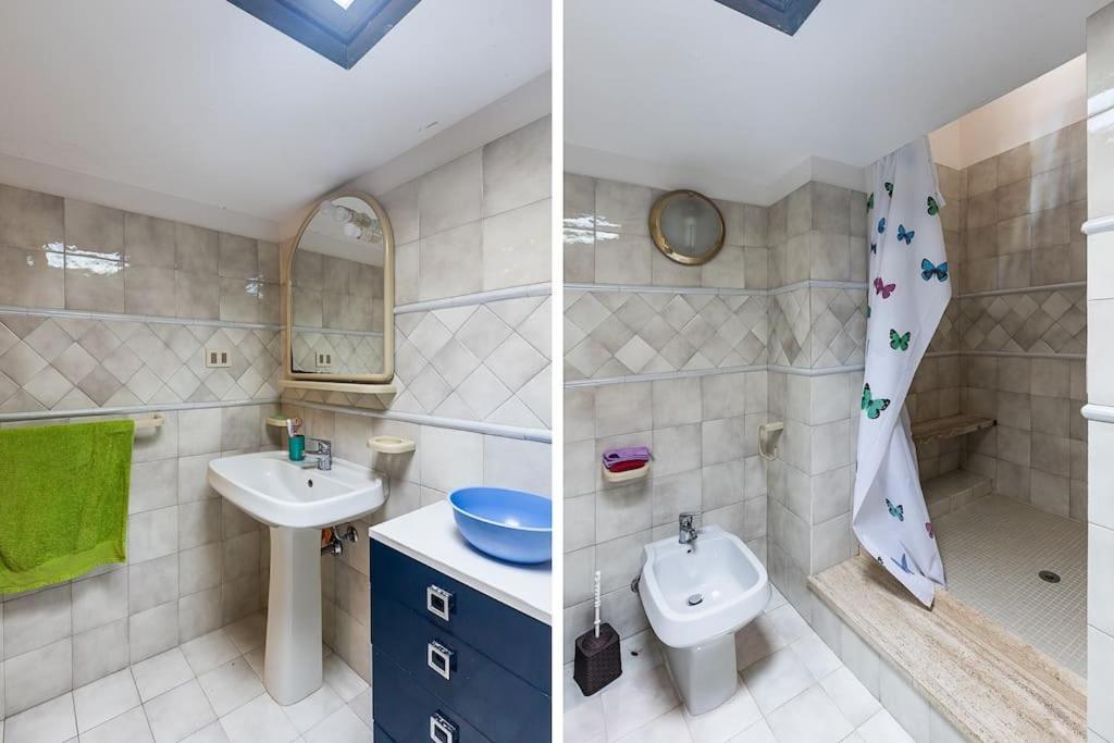 Casa Al Mare Dei 7 Emiri Villa Cefalù Eksteriør billede