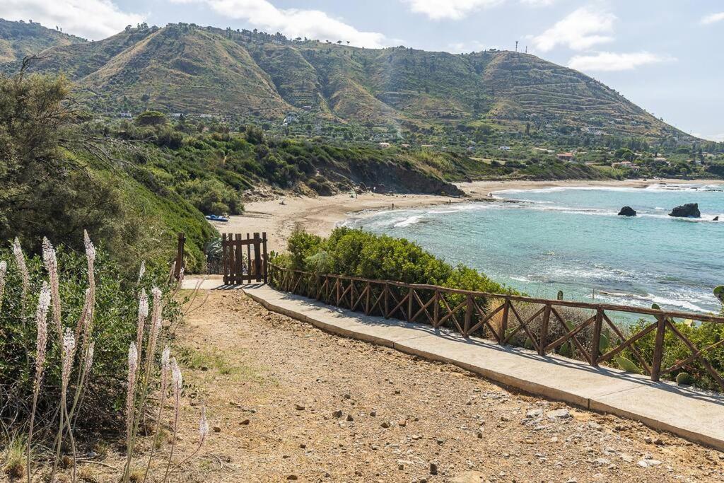 Casa Al Mare Dei 7 Emiri Villa Cefalù Eksteriør billede