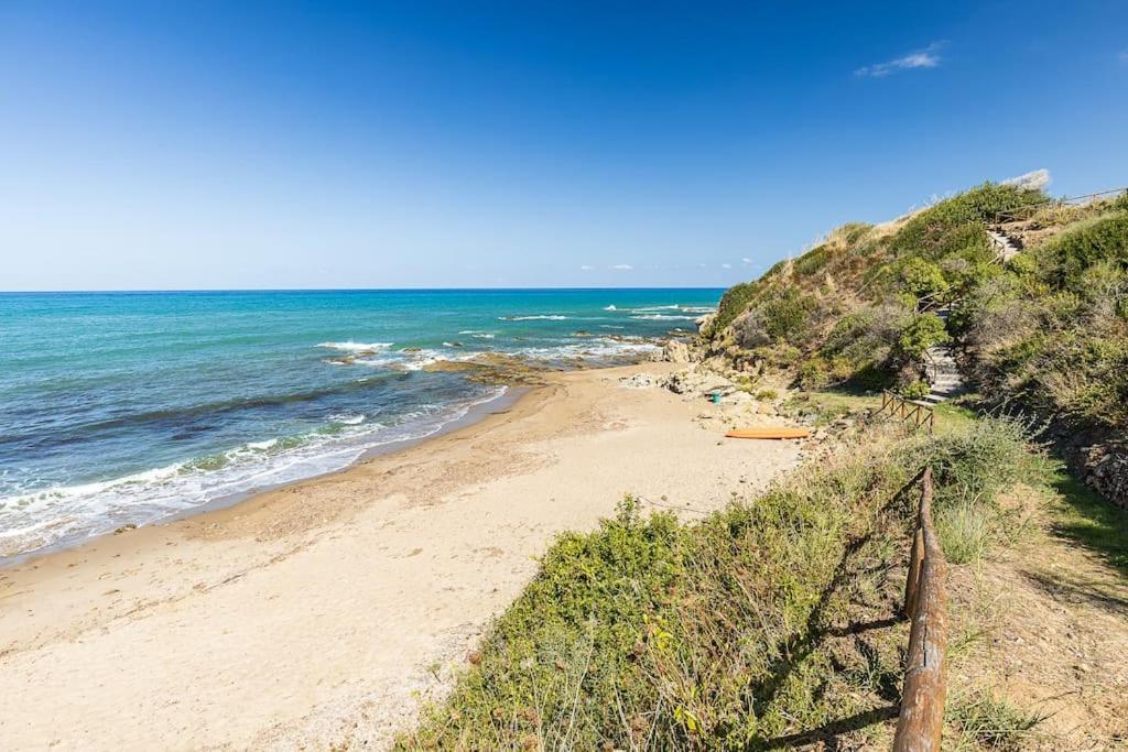 Casa Al Mare Dei 7 Emiri Villa Cefalù Eksteriør billede