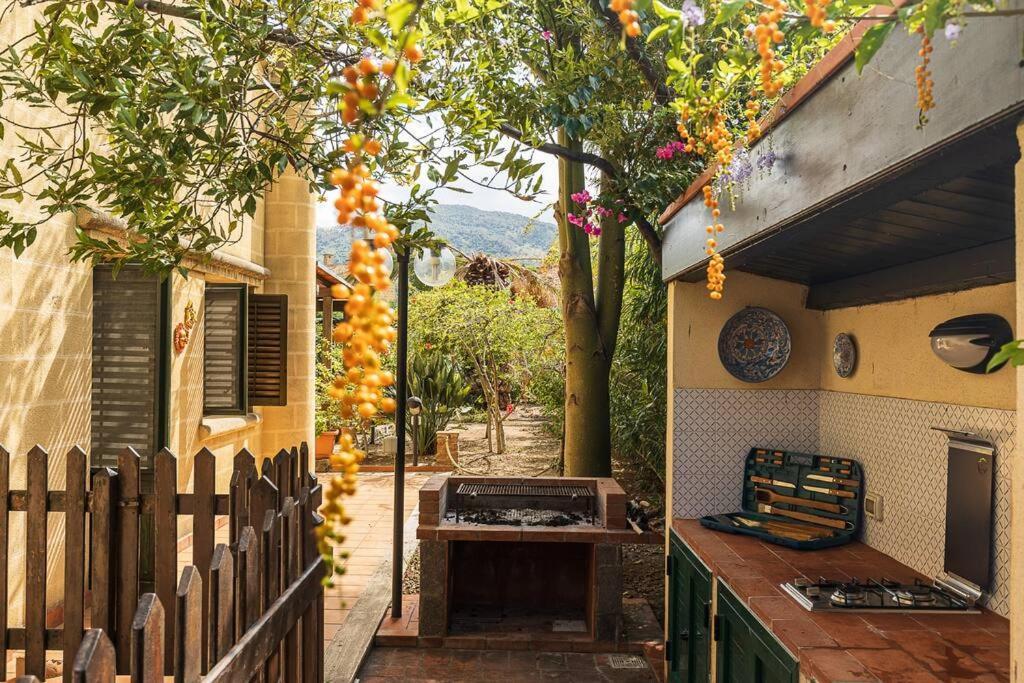 Casa Al Mare Dei 7 Emiri Villa Cefalù Eksteriør billede